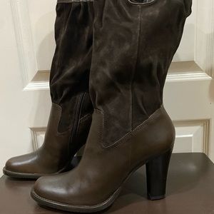 COPY - Diba Armada Brown Leather Suede Womens Boots size 9